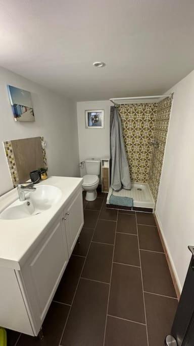 Apartamento Jardin & Terrasse Ombragee - T2 Cozy Et Paisible La Garde  Exterior foto