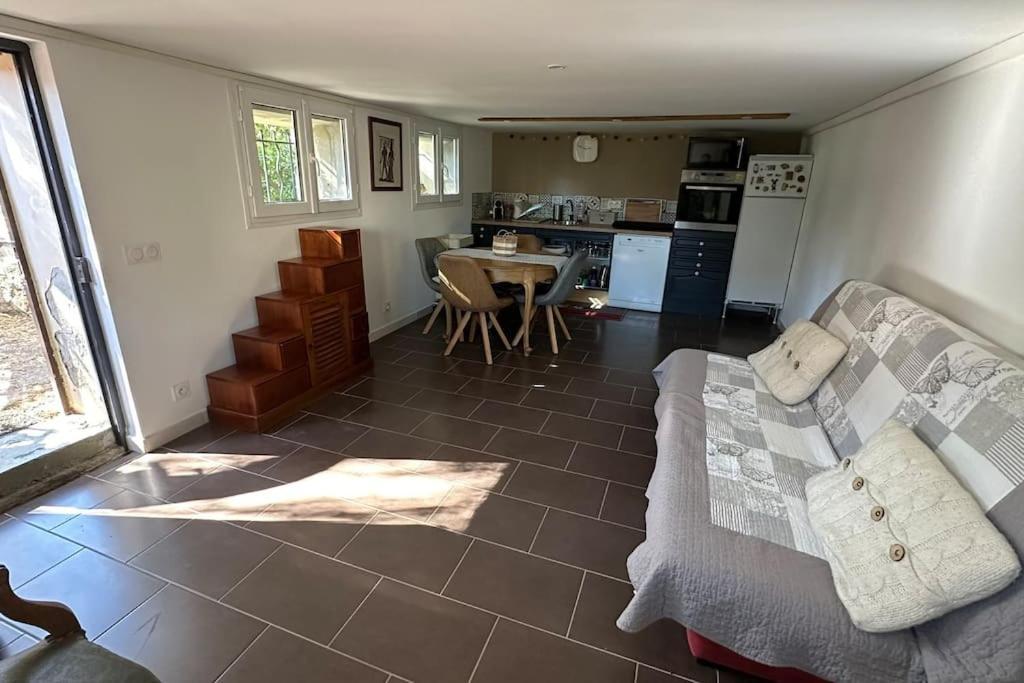 Apartamento Jardin & Terrasse Ombragee - T2 Cozy Et Paisible La Garde  Exterior foto