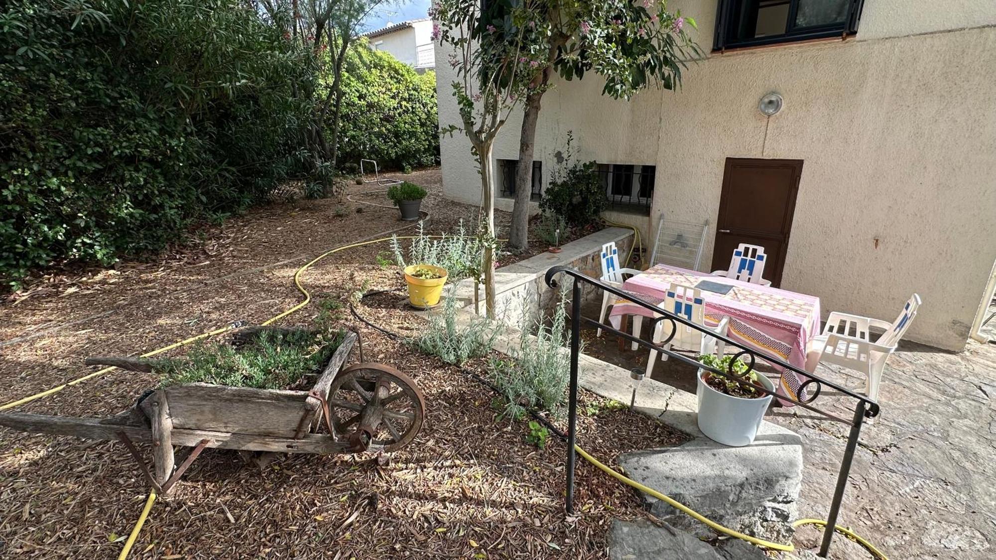 Apartamento Jardin & Terrasse Ombragee - T2 Cozy Et Paisible La Garde  Exterior foto