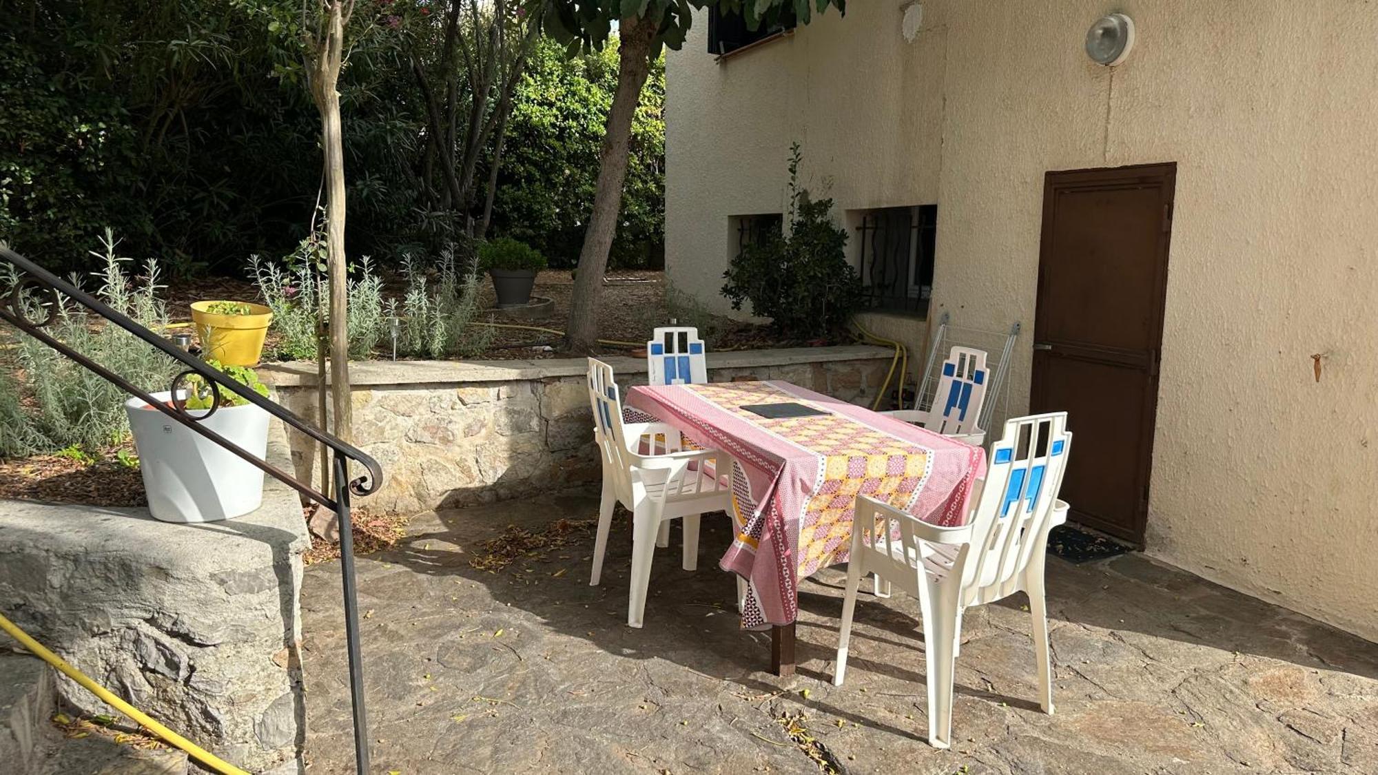 Apartamento Jardin & Terrasse Ombragee - T2 Cozy Et Paisible La Garde  Exterior foto