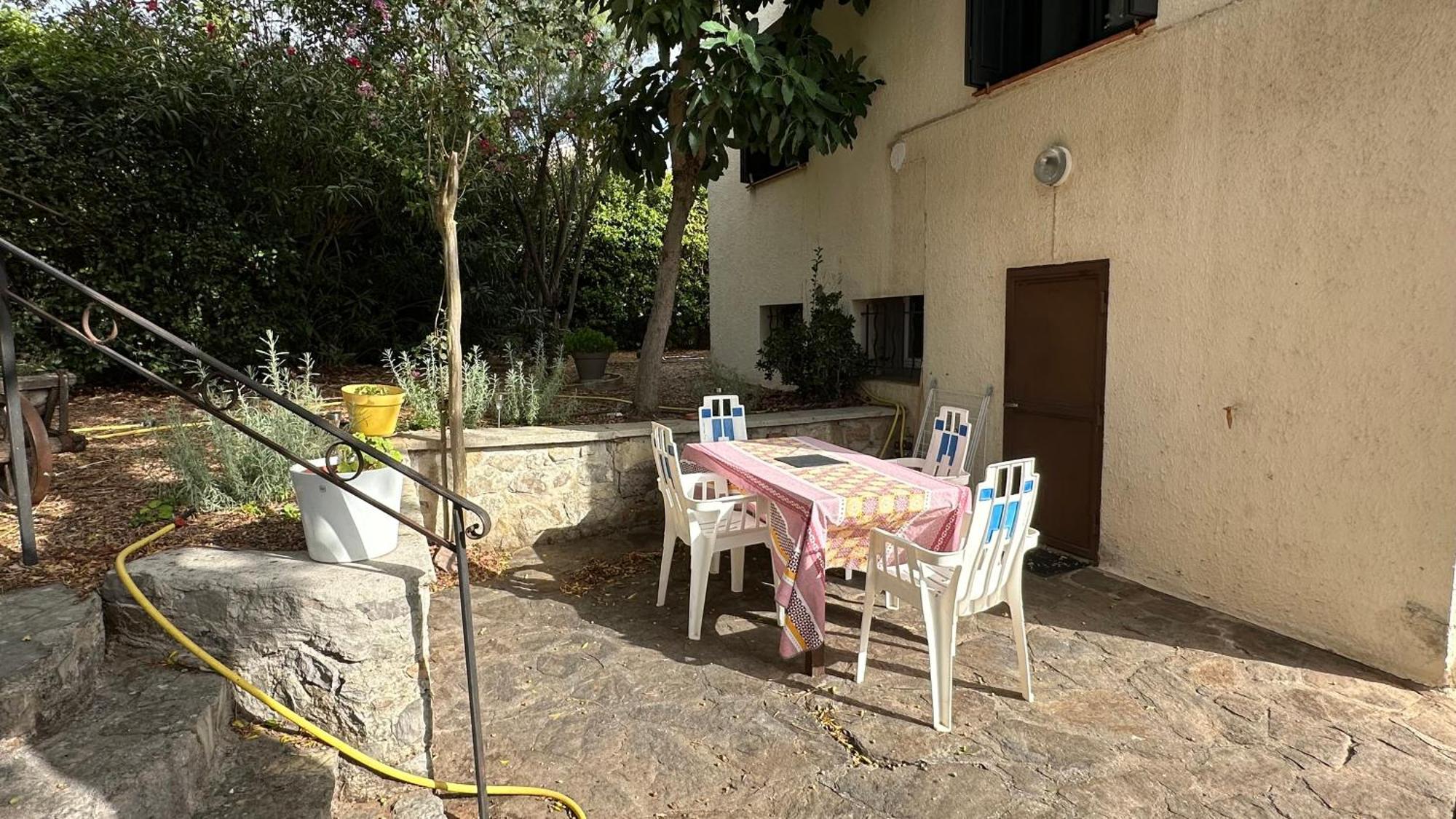Apartamento Jardin & Terrasse Ombragee - T2 Cozy Et Paisible La Garde  Exterior foto