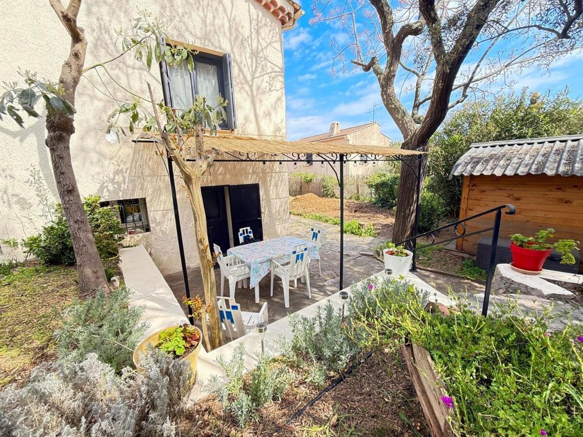 Apartamento Jardin & Terrasse Ombragee - T2 Cozy Et Paisible La Garde  Exterior foto