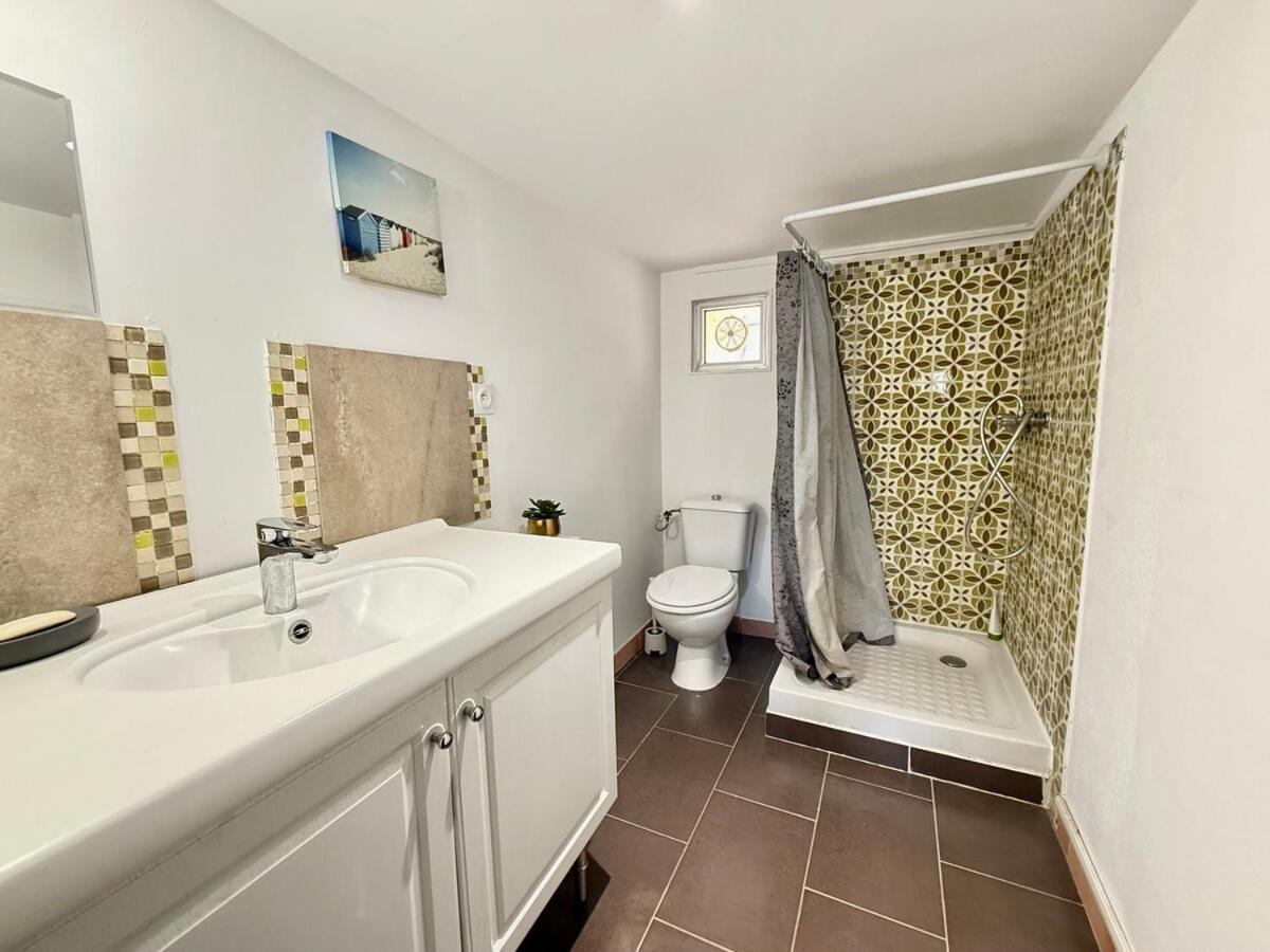 Apartamento Jardin & Terrasse Ombragee - T2 Cozy Et Paisible La Garde  Exterior foto