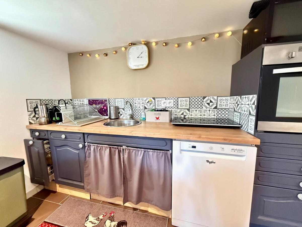 Apartamento Jardin & Terrasse Ombragee - T2 Cozy Et Paisible La Garde  Exterior foto