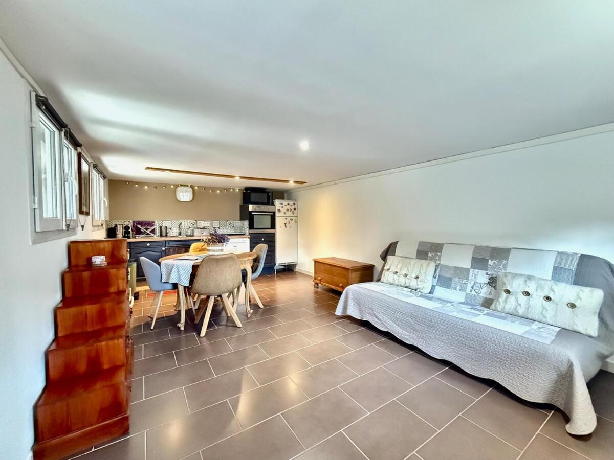 Apartamento Jardin & Terrasse Ombragee - T2 Cozy Et Paisible La Garde  Exterior foto