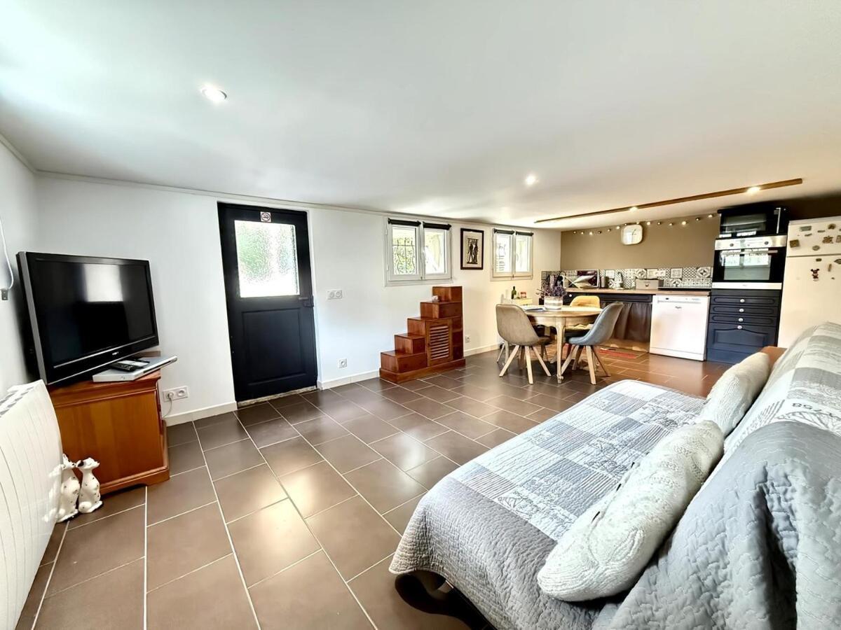 Apartamento Jardin & Terrasse Ombragee - T2 Cozy Et Paisible La Garde  Exterior foto